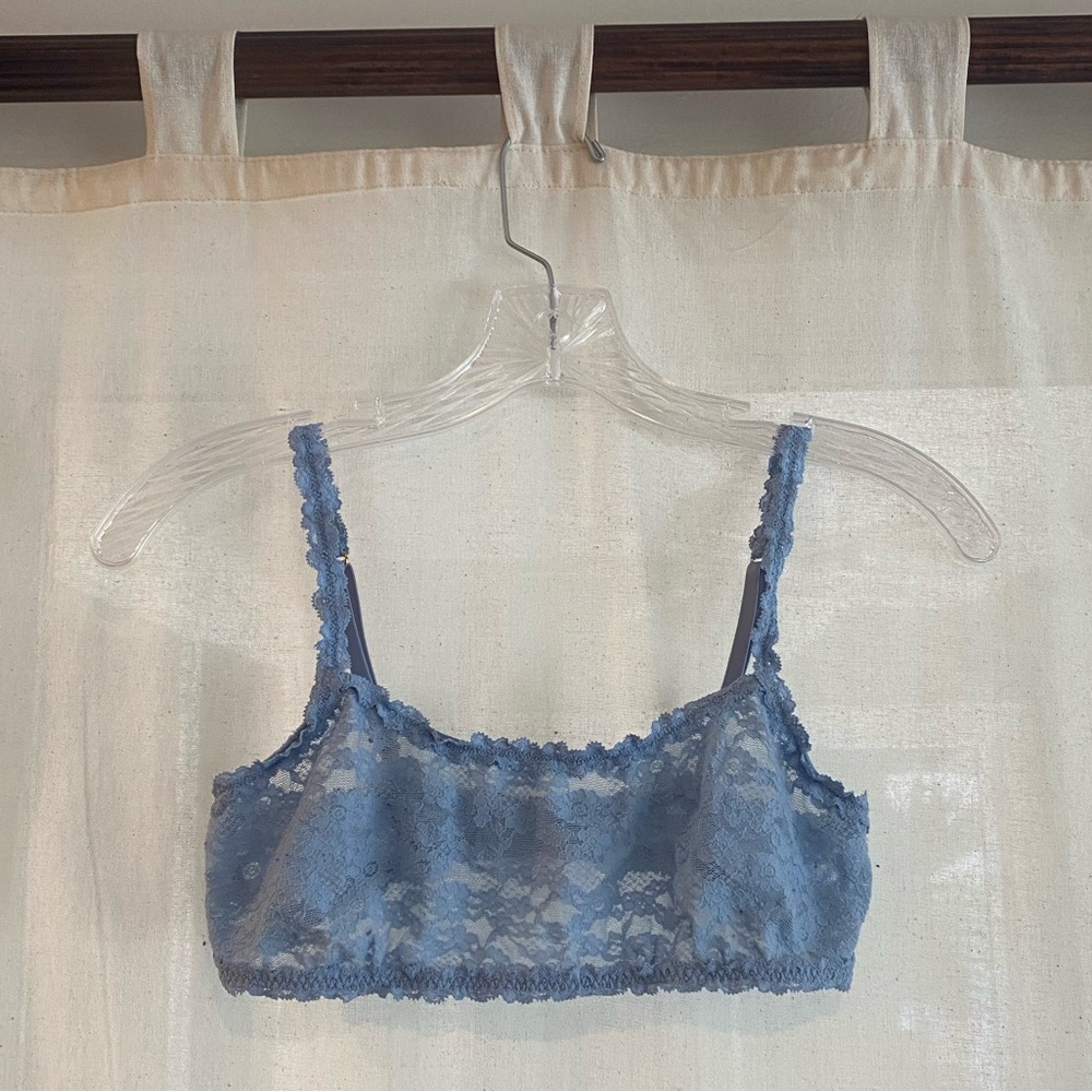 Aerie Blue Lace Bra